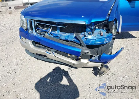 2010 Ford Explorer Eddie Bauer из США, поврежденный, VIN 1FMEU7EE2AUB13378